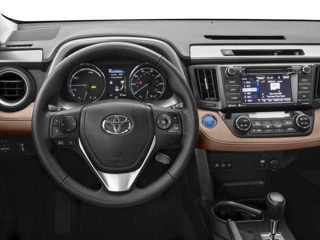 used 2017 Toyota RAV4 Hybrid car