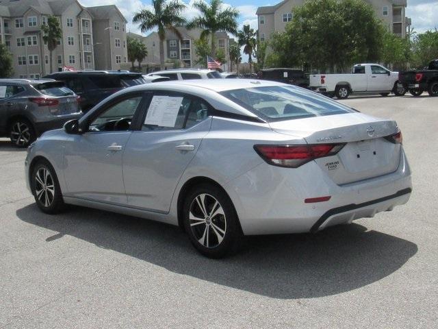 used 2023 Nissan Sentra car, priced at $15,991