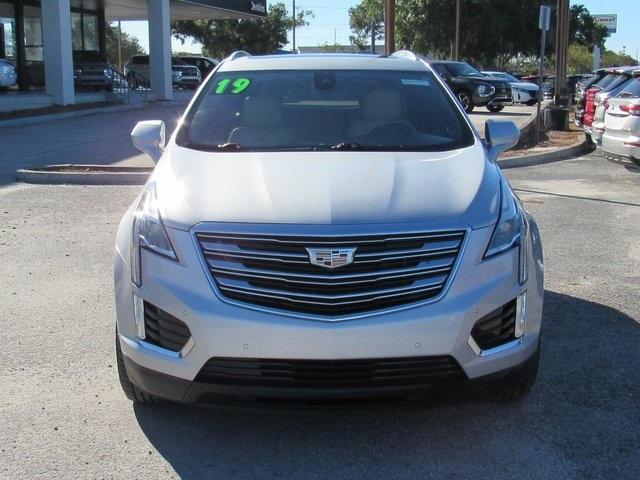 used 2019 Cadillac XT5 car, priced at $16,687