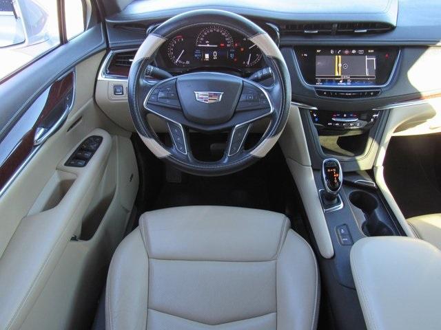 used 2019 Cadillac XT5 car, priced at $16,687