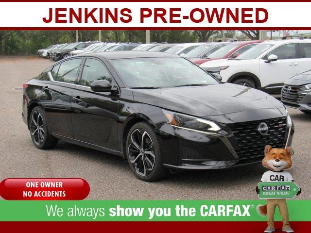 used 2023 Nissan Altima car, priced at $19,857