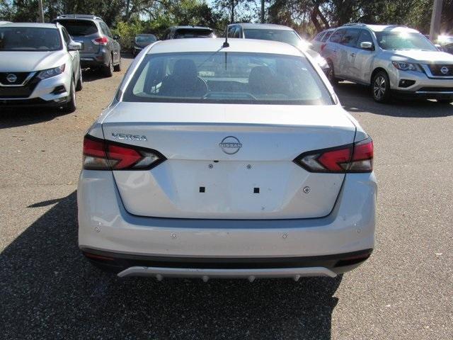 new 2025 Nissan Versa car, priced at $20,414