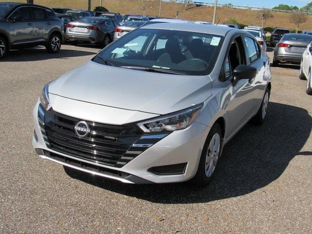 new 2025 Nissan Versa car, priced at $20,414