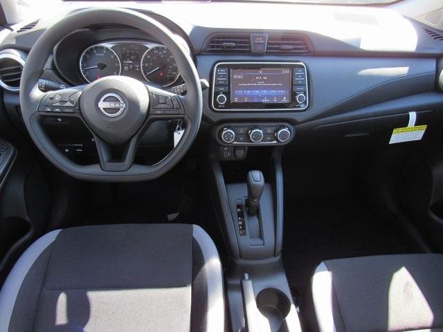 new 2025 Nissan Versa car, priced at $20,414