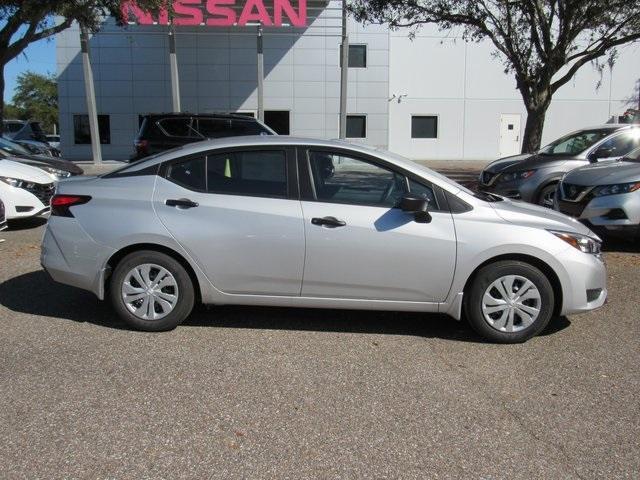 new 2025 Nissan Versa car, priced at $20,414