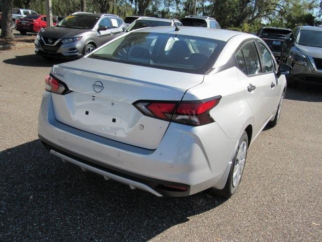 new 2025 Nissan Versa car, priced at $20,414