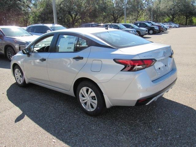 new 2025 Nissan Versa car, priced at $20,414