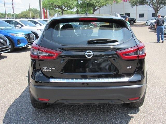 used 2022 Nissan Rogue Sport car, priced at $21,818