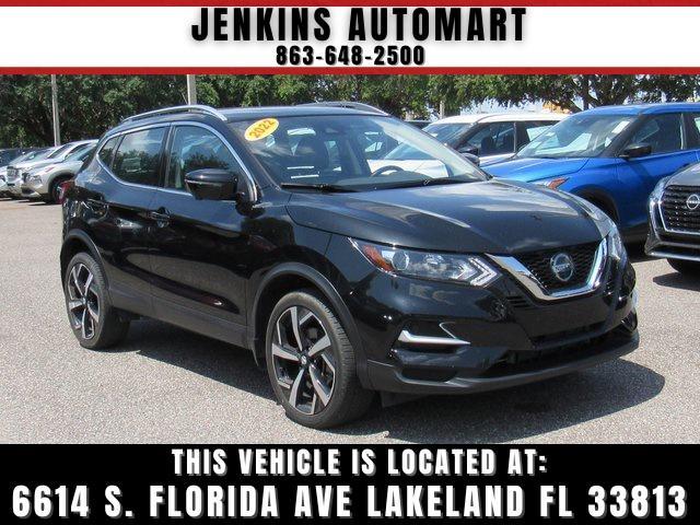 used 2022 Nissan Rogue Sport car, priced at $18,995