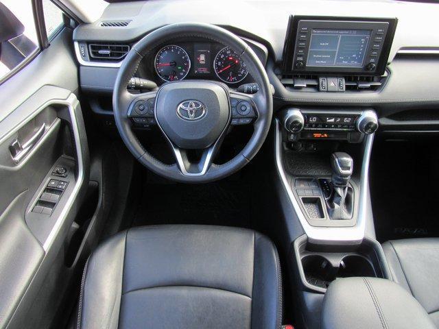 used 2019 Toyota RAV4 car, priced at $19,010