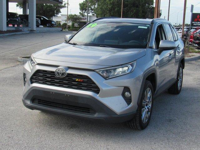 used 2019 Toyota RAV4 car, priced at $19,010