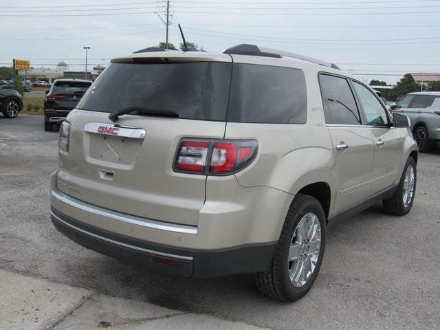 used 2017 GMC Acadia Limited car, priced at $15,687