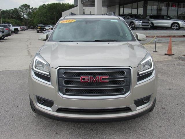used 2017 GMC Acadia Limited car, priced at $15,687