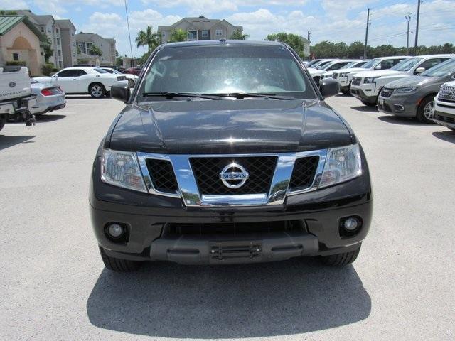 used 2017 Nissan Frontier car, priced at $18,998