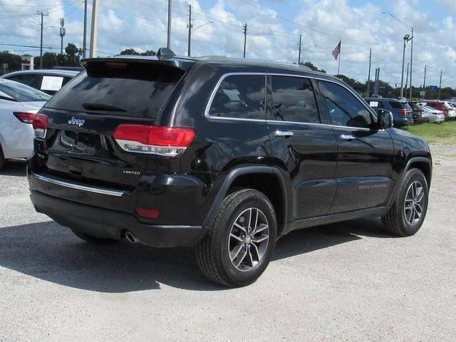 used 2018 Jeep Grand Cherokee car, priced at $13,327