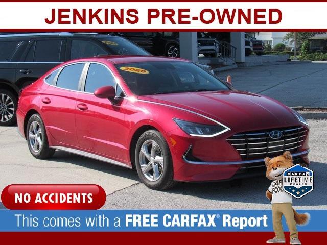 used 2020 Hyundai Sonata car, priced at $10,645