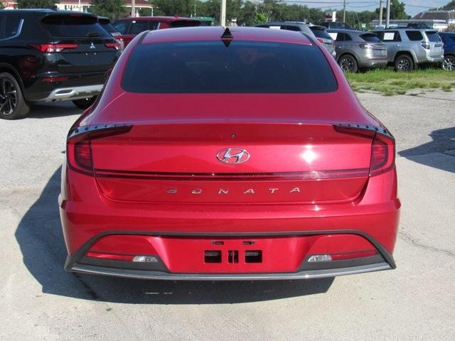 used 2020 Hyundai Sonata car, priced at $10,645