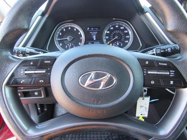 used 2020 Hyundai Sonata car, priced at $10,645