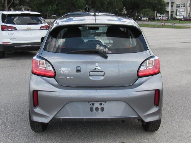 used 2022 Mitsubishi Mirage car, priced at $12,996