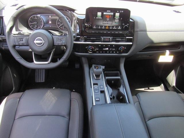 new 2024 Nissan Pathfinder car, priced at $40,968