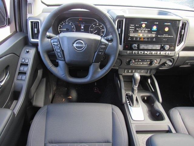 new 2025 Nissan Frontier car, priced at $37,636