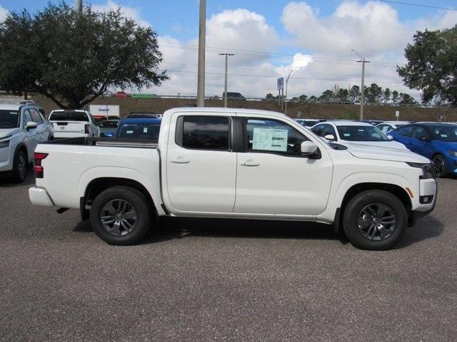 new 2025 Nissan Frontier car, priced at $37,636