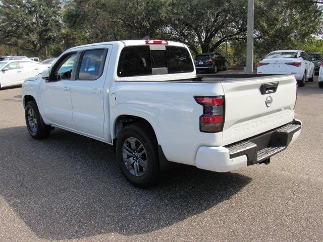 new 2025 Nissan Frontier car, priced at $37,636