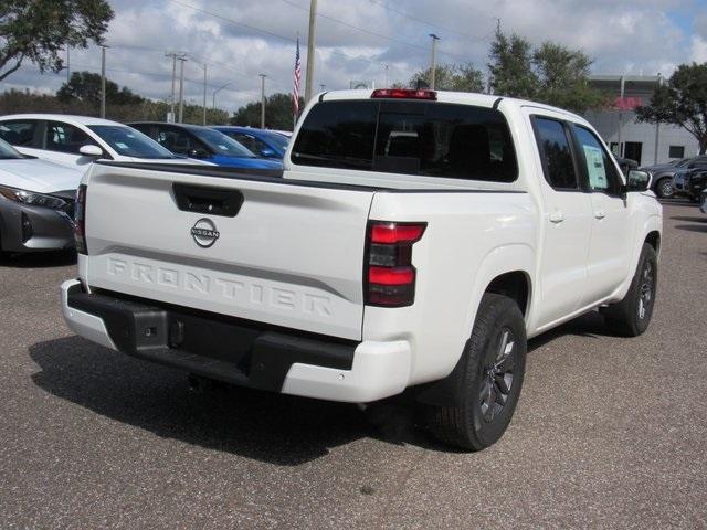 new 2025 Nissan Frontier car, priced at $37,636