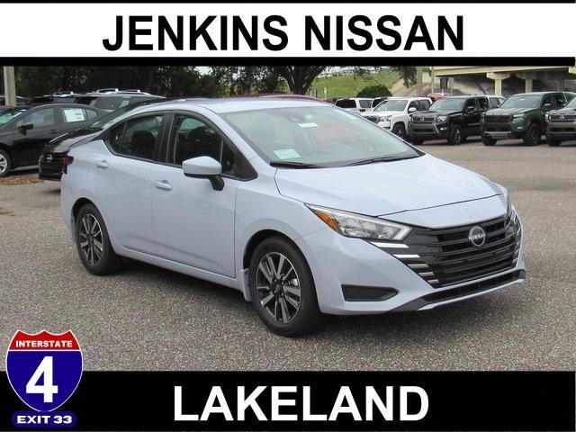 new 2025 Nissan Versa car, priced at $20,950