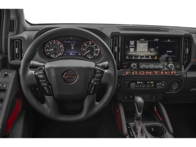 new 2025 Nissan Frontier car, priced at $48,135