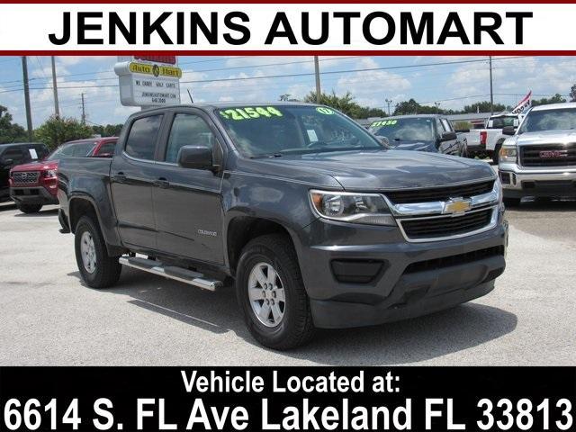 used 2017 Chevrolet Colorado car, priced at $19,991