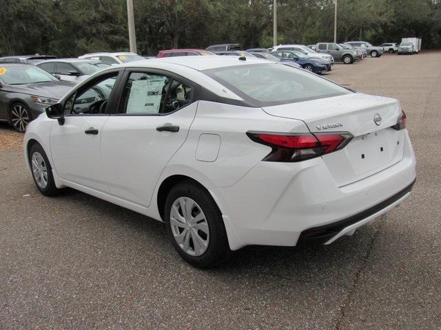 new 2024 Nissan Versa car, priced at $17,802