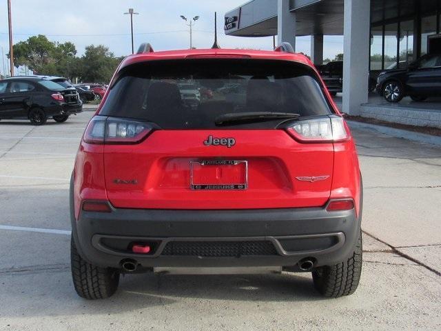 used 2019 Jeep Cherokee car, priced at $15,987