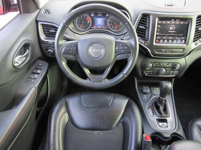 used 2019 Jeep Cherokee car, priced at $15,987