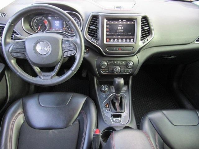 used 2019 Jeep Cherokee car, priced at $15,987