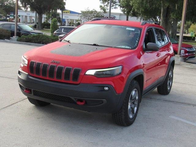 used 2019 Jeep Cherokee car, priced at $15,987