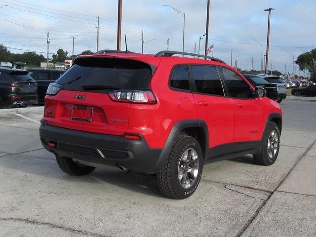 used 2019 Jeep Cherokee car, priced at $15,987