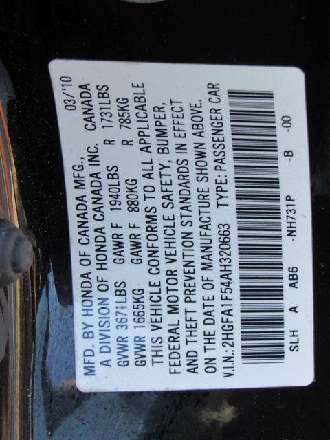 used 2010 Honda Civic car, priced at $3,886