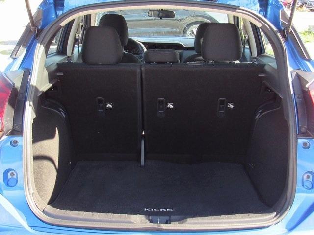 used 2024 Nissan Kicks car, priced at $15,993