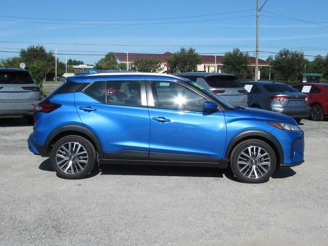 used 2024 Nissan Kicks car, priced at $15,993
