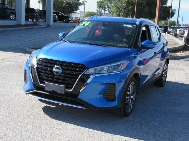 used 2024 Nissan Kicks car, priced at $15,993