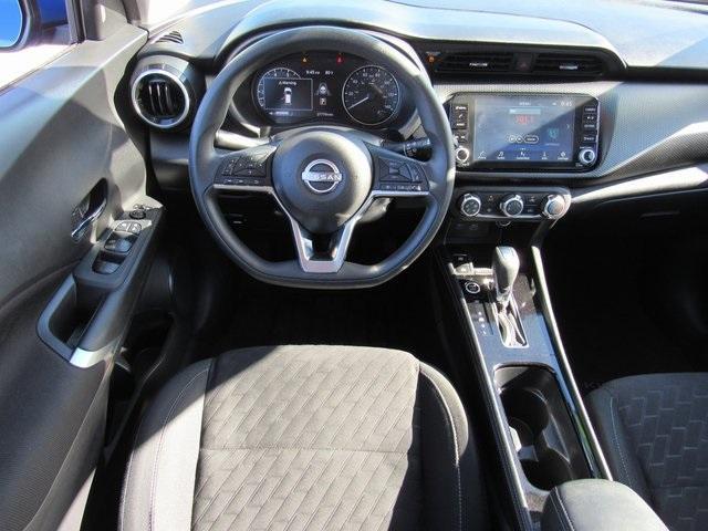 used 2024 Nissan Kicks car, priced at $15,993