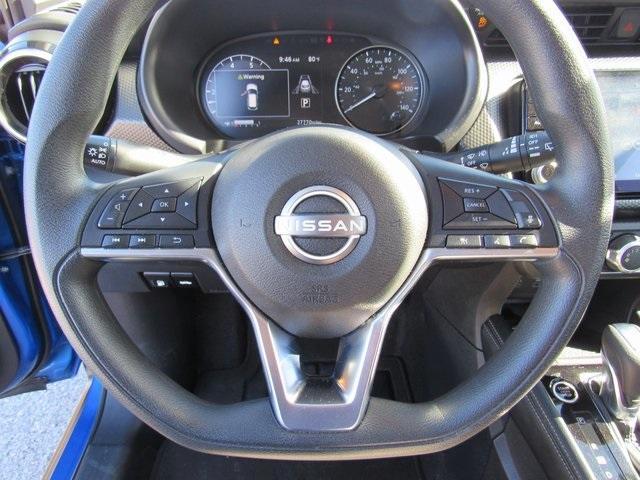used 2024 Nissan Kicks car, priced at $15,993