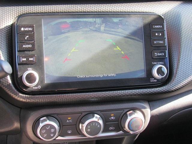 used 2024 Nissan Kicks car, priced at $15,993