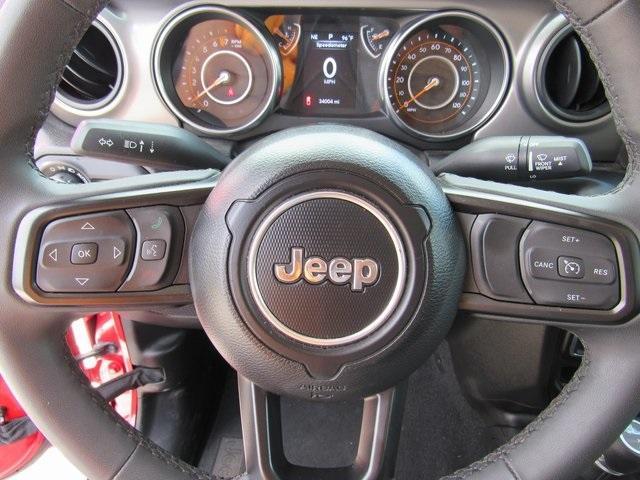 used 2023 Jeep Gladiator car, priced at $36,998