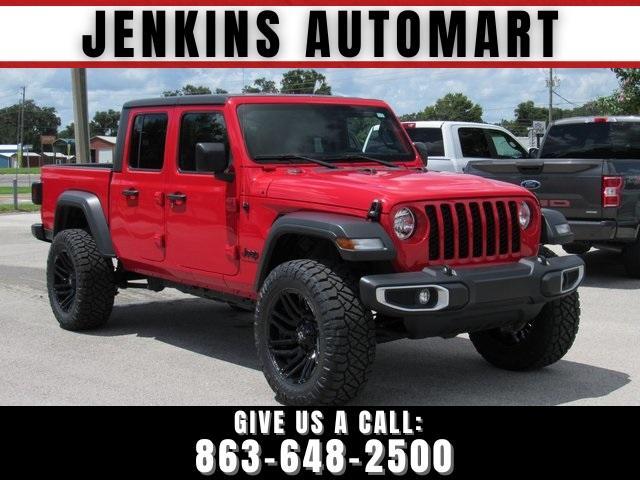 used 2023 Jeep Gladiator car, priced at $36,998