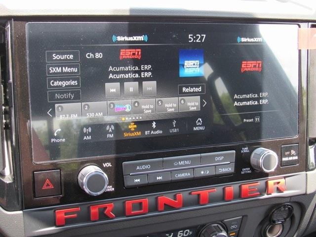 new 2025 Nissan Frontier car, priced at $41,609