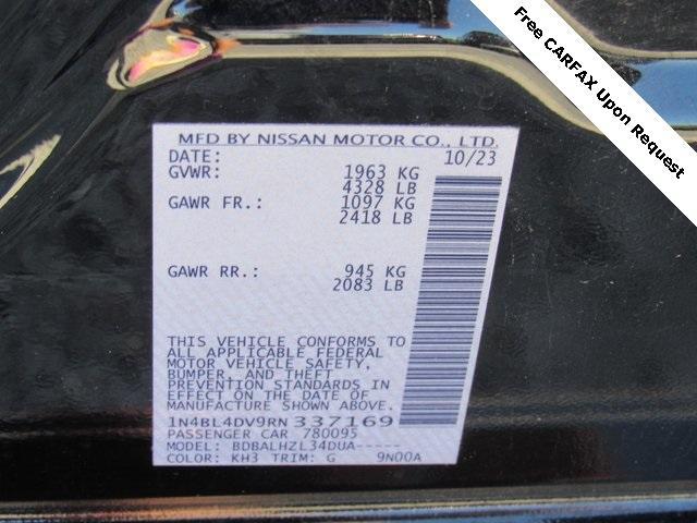 used 2024 Nissan Altima car, priced at $17,288