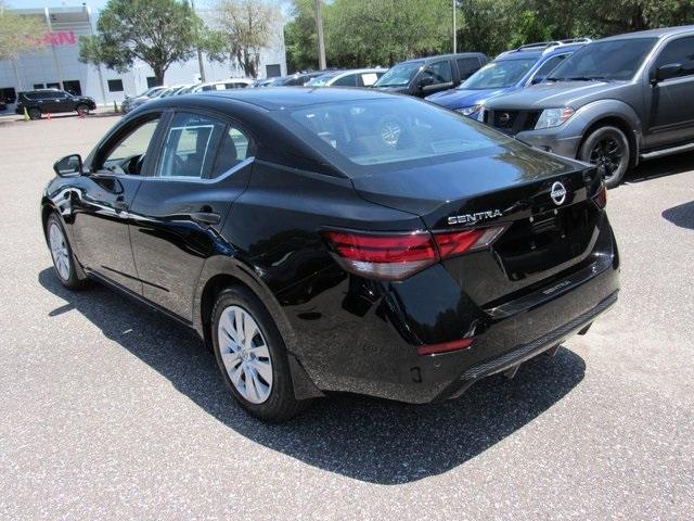 new 2024 Nissan Sentra car, priced at $19,628