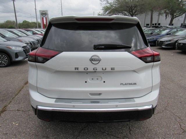 new 2024 Nissan Rogue car, priced at $34,518